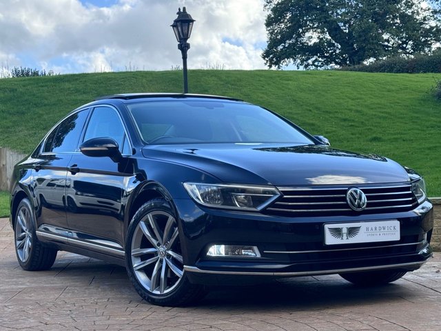 2016 66 Volkswagen Passat 1.6 TDI BlueMotion Tech GT Saloon 4dr Diesel Manual Euro 6 (s/s) (120 ps)