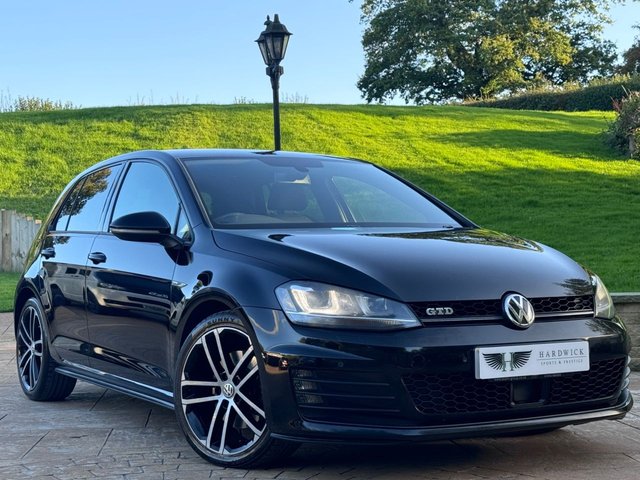 2014 64 Volkswagen Golf 2.0 TDI BlueMotion Tech GTD Hatchback 5dr Diesel Manual Euro 6 (s/s) (184 ps)