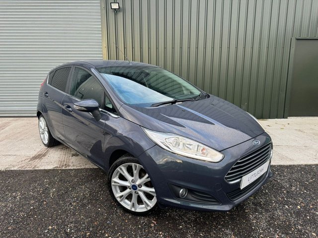 2013 63 Ford Fiesta 1.0T EcoBoost Titanium Hatchback 5dr Petrol Manual Euro 5 (s/s) (125 ps)