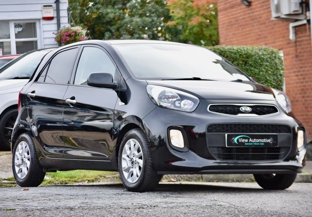 2017 66 Kia Picanto 1.0 EcoDynamics SE Hatchback 5dr Petrol Manual Euro 6 (s/s) (65 bhp)