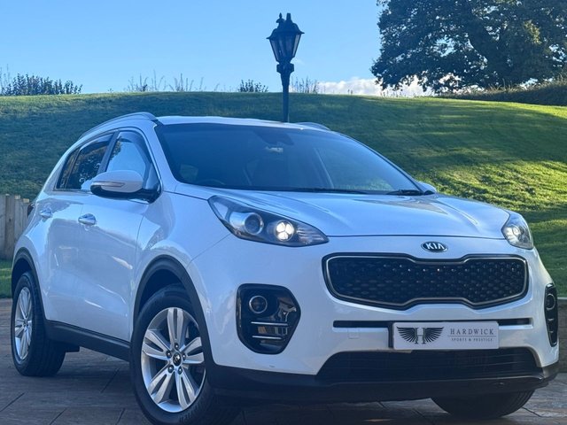 2017 17 Kia Sportage 1.7 CRDi 2 SUV 5dr Diesel DCT Euro 6 (s/s) (139 bhp)