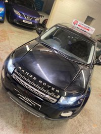 USED 2014 64 LAND ROVER RANGE ROVER EVOQUE 2.2 SD4 Pure SUV 5dr Diesel Manual 4WD Euro 5 (s/s) (190 ps) LOW MILEAGE