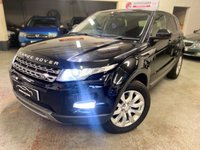 USED 2014 64 LAND ROVER RANGE ROVER EVOQUE 2.2 SD4 Pure SUV 5dr Diesel Manual 4WD Euro 5 (s/s) (190 ps) LOW MILEAGE