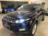 USED 2014 64 LAND ROVER RANGE ROVER EVOQUE 2.2 SD4 Pure SUV 5dr Diesel Manual 4WD Euro 5 (s/s) (190 ps) LOW MILEAGE