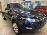 USED 2014 64 LAND ROVER RANGE ROVER EVOQUE 2.2 SD4 Pure SUV 5dr Diesel Manual 4WD Euro 5 (s/s) (190 ps) LOW MILEAGE