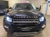 USED 2014 64 LAND ROVER RANGE ROVER EVOQUE 2.2 SD4 Pure SUV 5dr Diesel Manual 4WD Euro 5 (s/s) (190 ps) LOW MILEAGE