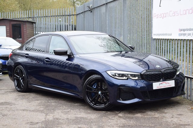 2020 20 BMW 3 Series 3.0 M340i Saloon 4dr Petrol Auto xDrive Euro 6 (s/s) (374 ps)