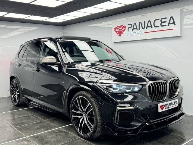 2020 70 BMW X5 3.0 M50d SUV 5dr Diesel Auto xDrive Euro 6 (s/s) (400 ps) 7 SEAT
