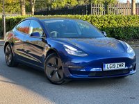 USED 2019 19 TESLA Model 3 Standard Range Plus Saloon 4dr Electric Auto RWD (241 bhp) 