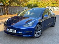 USED 2019 19 TESLA Model 3 Standard Range Plus Saloon 4dr Electric Auto RWD (241 bhp) 