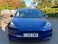 USED 2019 19 TESLA Model 3 Standard Range Plus Saloon 4dr Electric Auto RWD (241 bhp) 