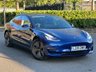 USED 2019 19 TESLA Model 3 Standard Range Plus Saloon 4dr Electric Auto RWD (241 bhp) 