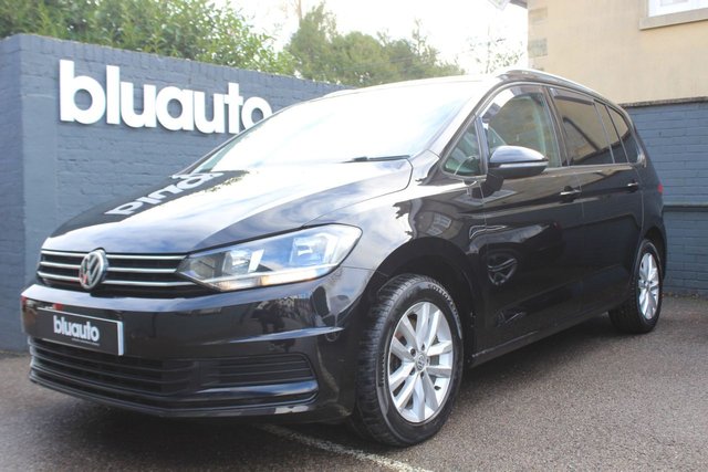2016 66 Volkswagen Touran 1.6 TDI BlueMotion Tech SE Family MPV 5dr Diesel DSG Euro 6 (s/s) (115 ps)