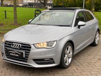 USED 2014 64 AUDI A3 1.4 TFSI Sport Hatchback 3dr Petrol Manual Euro 6 (s/s) (125 ps) PAN ROOF