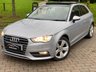 USED 2014 64 AUDI A3 1.4 TFSI Sport Hatchback 3dr Petrol Manual Euro 6 (s/s) (125 ps) PAN ROOF