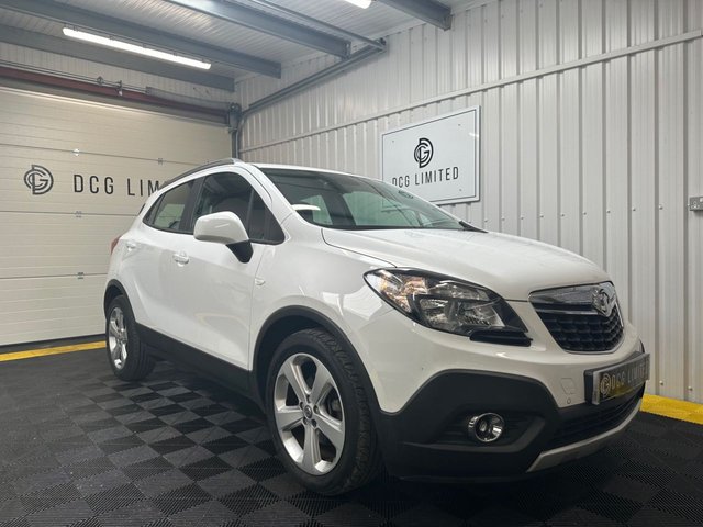 2015 64 Vauxhall Mokka 1.6i Exclusiv SUV 5dr Petrol Manual 2WD Euro 6 (s/s) (115 ps)