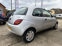 USED 2007 57 FORD KA 1.3 Style Hatchback 3dr Petrol Manual (147 g/km, 69 bhp) 