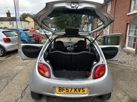 USED 2007 57 FORD KA 1.3 Style Hatchback 3dr Petrol Manual (147 g/km, 69 bhp) 