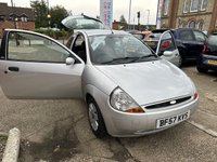 USED 2007 57 FORD KA 1.3 Style Hatchback 3dr Petrol Manual (147 g/km, 69 bhp) 