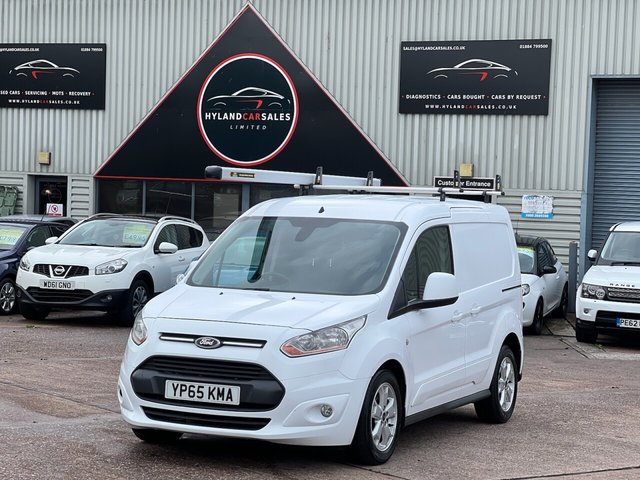 2015 65 Ford Transit Connect 1.6 TDCi 200 Limited Panel Van 5dr Diesel Manual L1 H1 (124 g/km, 113 bhp)