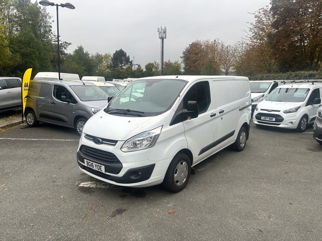 2016 16 Ford Transit Custom 2.2 TDCi 270 Trend Panel Van 5dr Diesel Manual L1 H1 (186 g/km, 123 bhp)