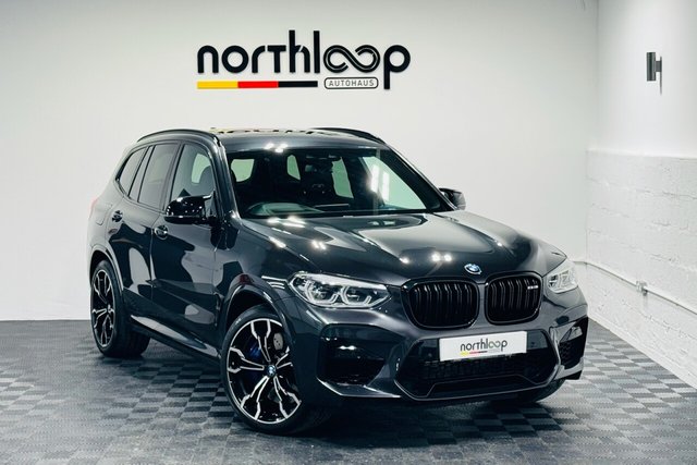 2019 69 BMW X3 M 3.0i Competition SUV 5dr Petrol Auto xDrive Euro 6 (s/s) (510 ps)