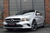 USED 2016 66 MERCEDES-BENZ CLA 2.1 CLA220d Sport Coupe 4dr Diesel 7G-DCT Euro 6 (s/s) (177 ps) PAN ROOF / LOW MILES / 2 OWNER