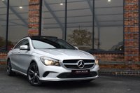 USED 2016 66 MERCEDES-BENZ CLA 2.1 CLA220d Sport Coupe 4dr Diesel 7G-DCT Euro 6 (s/s) (177 ps) PAN ROOF / LOW MILES / 2 OWNER