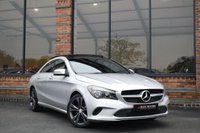 USED 2016 66 MERCEDES-BENZ CLA 2.1 CLA220d Sport Coupe 4dr Diesel 7G-DCT Euro 6 (s/s) (177 ps) PAN ROOF / LOW MILES / 2 OWNER