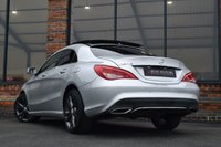 USED 2016 66 MERCEDES-BENZ CLA 2.1 CLA220d Sport Coupe 4dr Diesel 7G-DCT Euro 6 (s/s) (177 ps) PAN ROOF / LOW MILES / 2 OWNER
