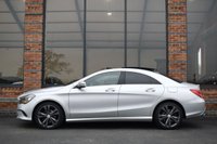 USED 2016 66 MERCEDES-BENZ CLA 2.1 CLA220d Sport Coupe 4dr Diesel 7G-DCT Euro 6 (s/s) (177 ps) PAN ROOF / LOW MILES / 2 OWNER