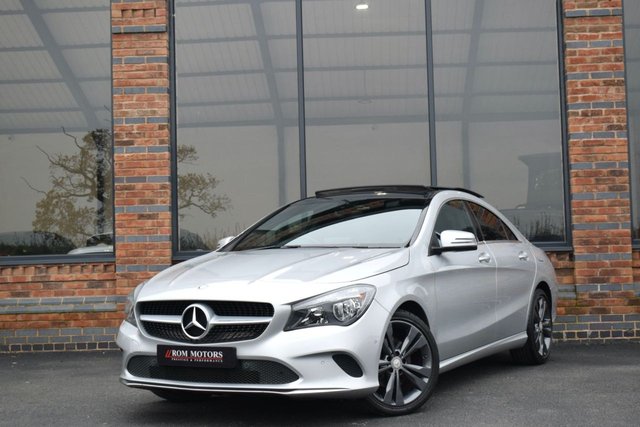 2016 66 Mercedes-Benz Cla 2.1 CLA220d Sport Coupe 4dr Diesel 7G-DCT Euro 6 (s/s) (177 ps)