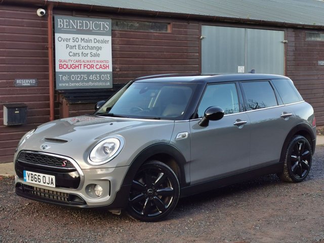 2017 66 MINI Clubman 2.0 Cooper S Estate 6dr Petrol Auto Euro 6 (s/s) (192 ps)