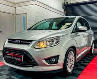 USED 2015 65 FORD C-MAX 1.6 TDCi Titanium MPV 5dr Diesel Manual Euro 5 (115 ps) 