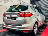 USED 2015 65 FORD C-MAX 1.6 TDCi Titanium MPV 5dr Diesel Manual Euro 5 (115 ps) 