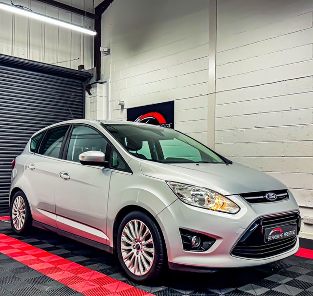 2015 65 Ford C-Max 1.6 TDCi Titanium MPV 5dr Diesel Manual Euro 5 (115 ps)