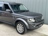 USED 2015 15 LAND ROVER DISCOVERY 4 SE Tech 3.0 SD V6 SUV 5dr Diesel Auto 4WD Euro 5 (s/s) (255 bhp) 