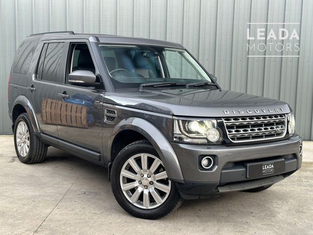 2015 15 Land Rover Discovery 4 SE Tech 3.0 SD V6 SUV 5dr Diesel Auto 4WD Euro 5 (s/s) (255 bhp)