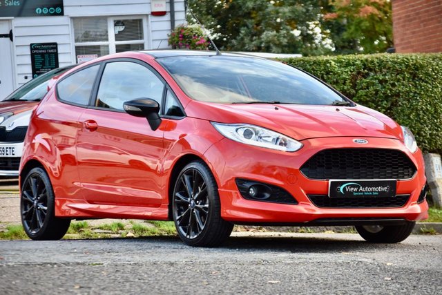 2016 65 Ford Fiesta 1.0T EcoBoost Zetec S Hatchback 3dr Petrol Manual Euro 6 (s/s) (140 ps)