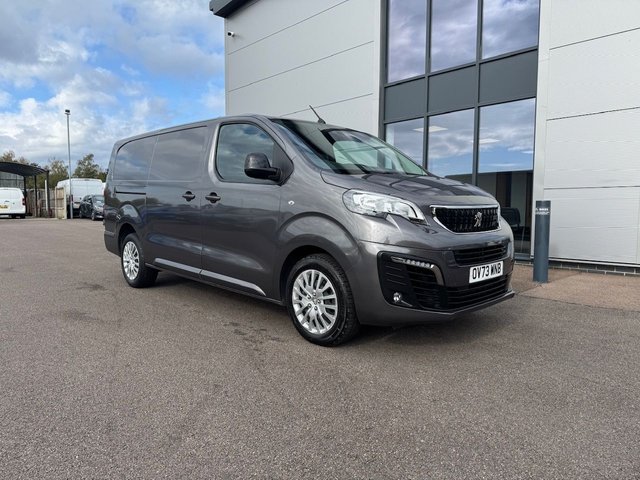 2023 73 Peugeot Expert 2.0 BLUEHDI PROFESSIONAL PREMIUM PLUS L2 LWB 145PS AIR CON