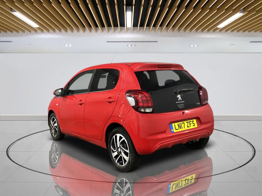 2017 Peugeot 108 Allure £5,399