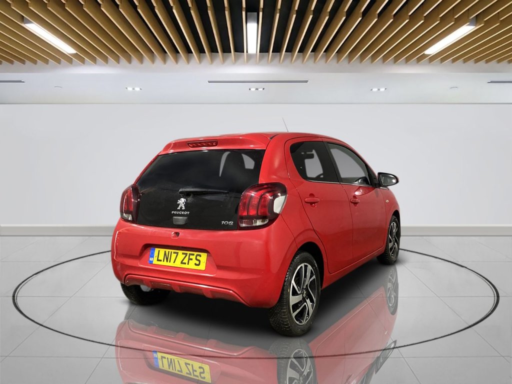 2017 Peugeot 108 Allure £5,399