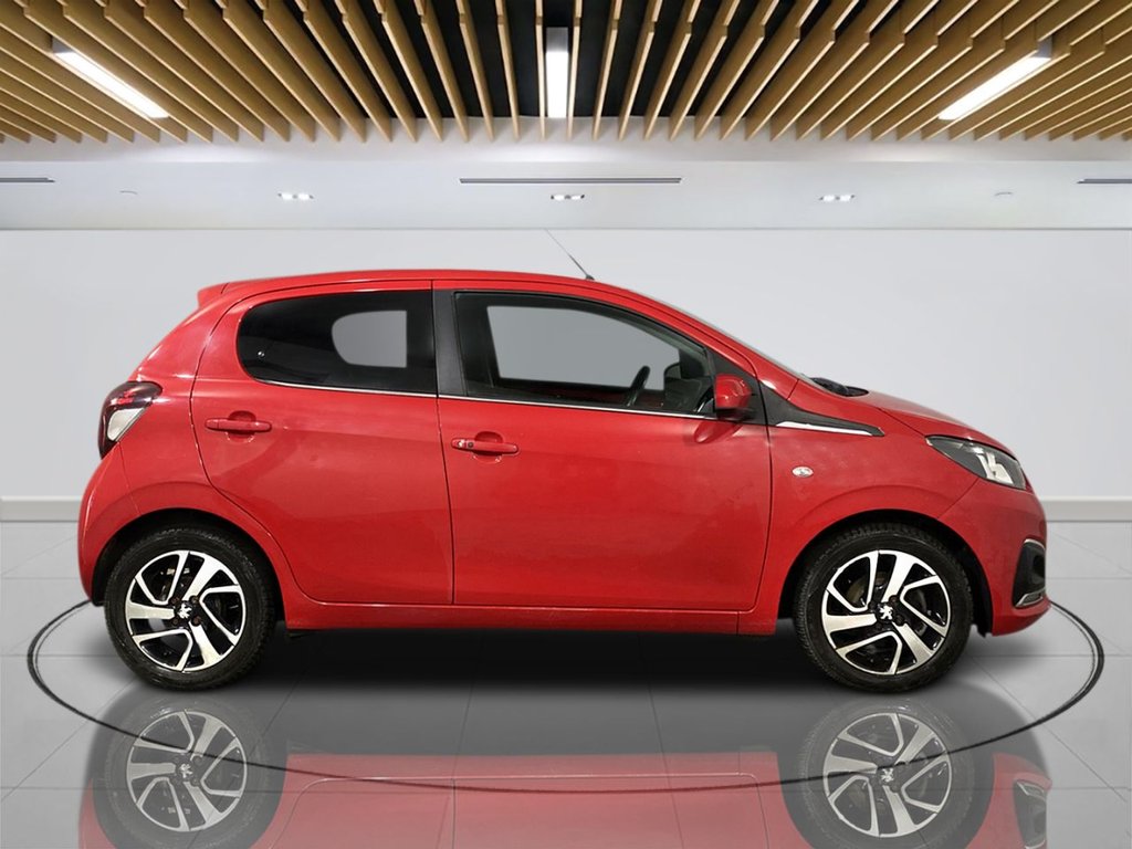 2017 Peugeot 108 Allure £5,399