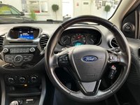 USED 2016 66 FORD KA+ 1.2 Ti-VCT Zetec Hatchback 5dr Petrol Manual Euro 6 (70 ps) LOW INSURANCE AND ROAD TAX++++