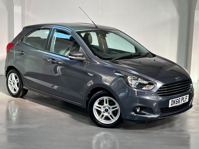 2016 66 Ford Ka+ 1.2 Ti-VCT Zetec Hatchback 5dr Petrol Manual Euro 6 (70 ps)
