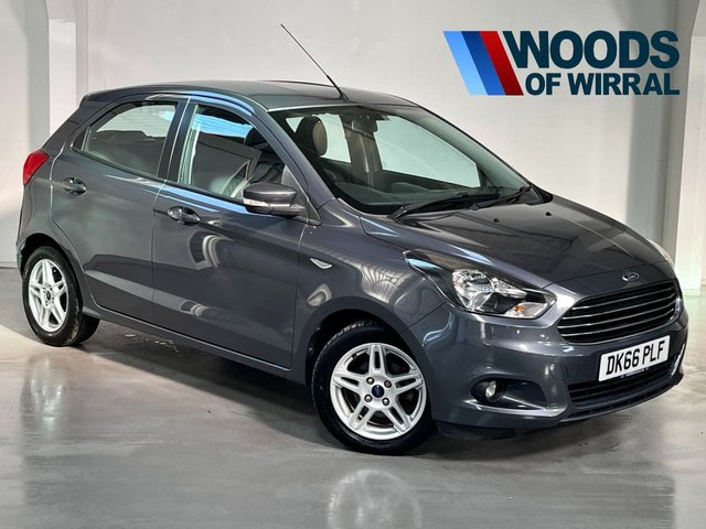 View our Ford Ka+ 1.2 Ti-VCT Zetec Hatchback 5dr Petrol Manual Euro 6 (70 ps)