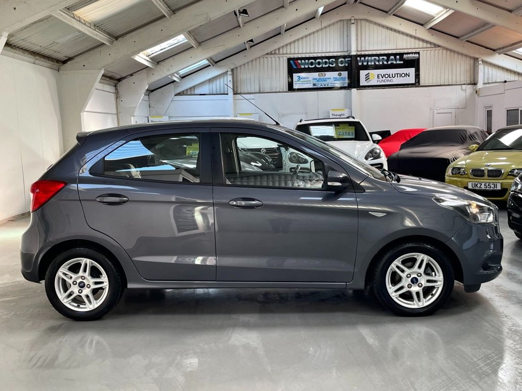 USED 2016 66 FORD KA+ 1.2 Ti-VCT Zetec Hatchback 5dr Petrol Manual Euro 6 (70 ps) LOW INSURANCE AND ROAD TAX++++