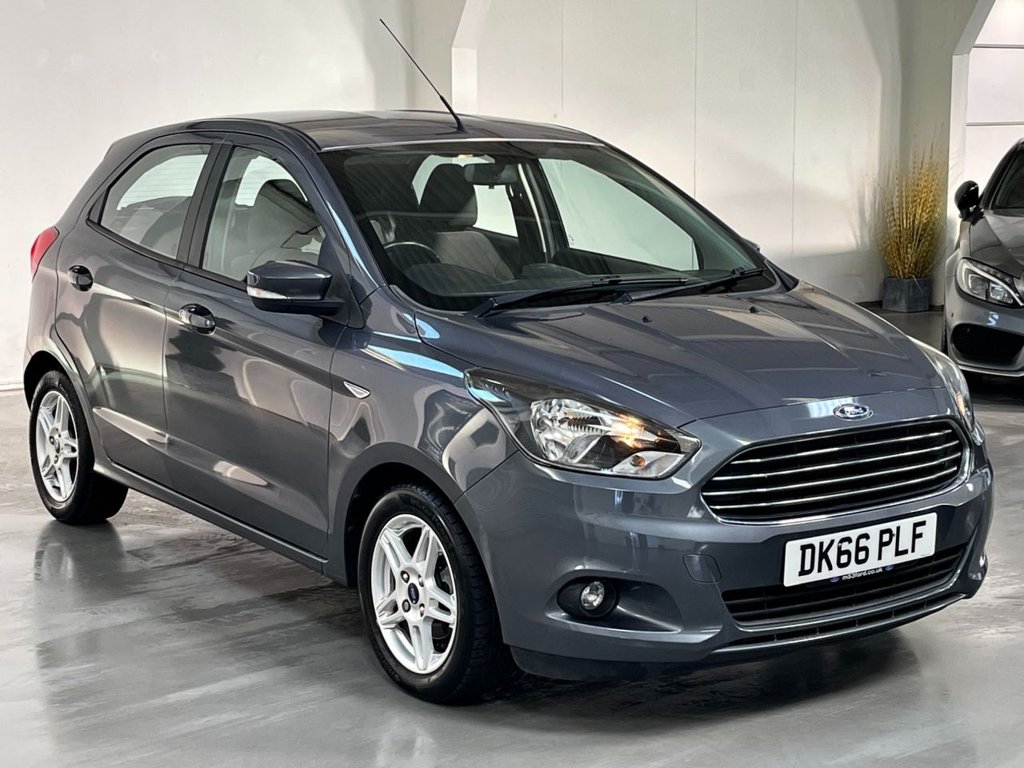 USED 2016 66 FORD KA+ 1.2 Ti-VCT Zetec Hatchback 5dr Petrol Manual Euro 6 (70 ps) LOW INSURANCE AND ROAD TAX++++