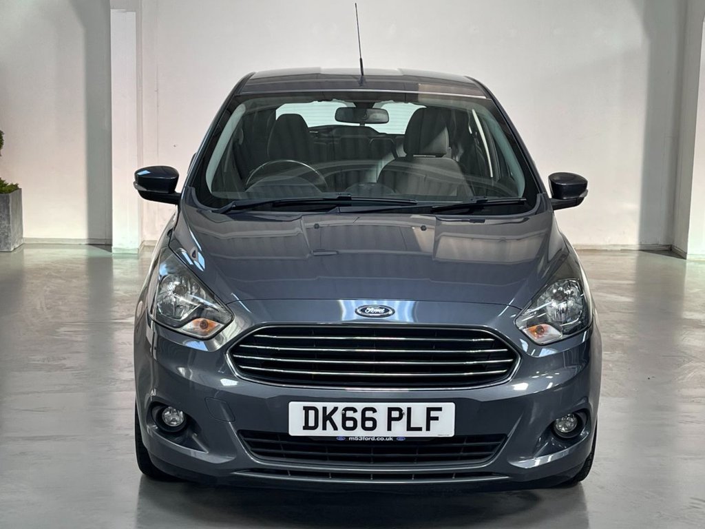 USED 2016 66 FORD KA+ 1.2 Ti-VCT Zetec Hatchback 5dr Petrol Manual Euro 6 (70 ps) LOW INSURANCE AND ROAD TAX++++