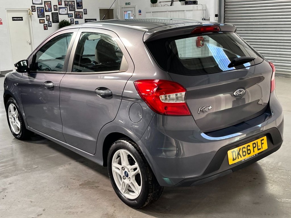 USED 2016 66 FORD KA+ 1.2 Ti-VCT Zetec Hatchback 5dr Petrol Manual Euro 6 (70 ps) LOW INSURANCE AND ROAD TAX++++